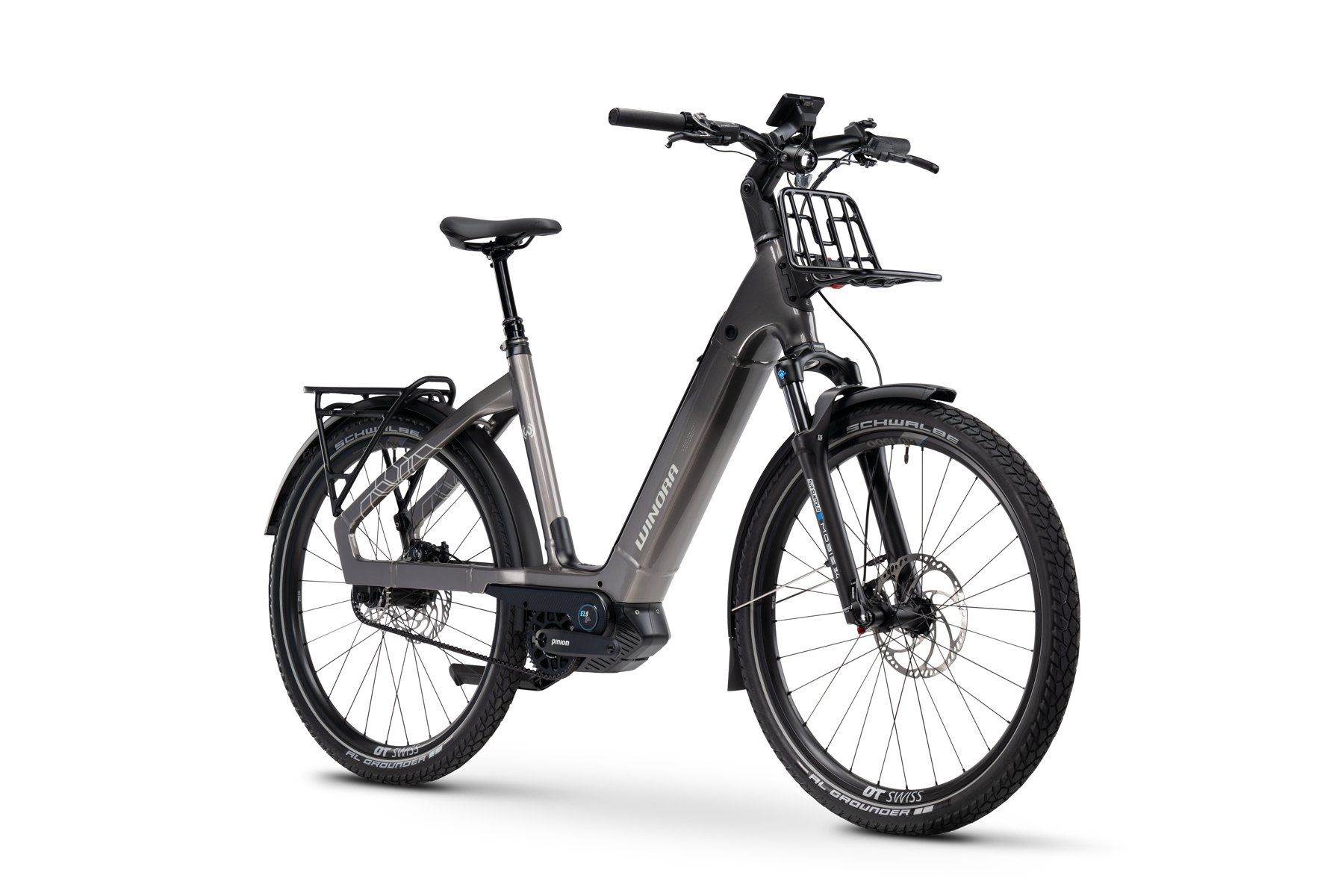 E-Bike mit Tiefeinstieg