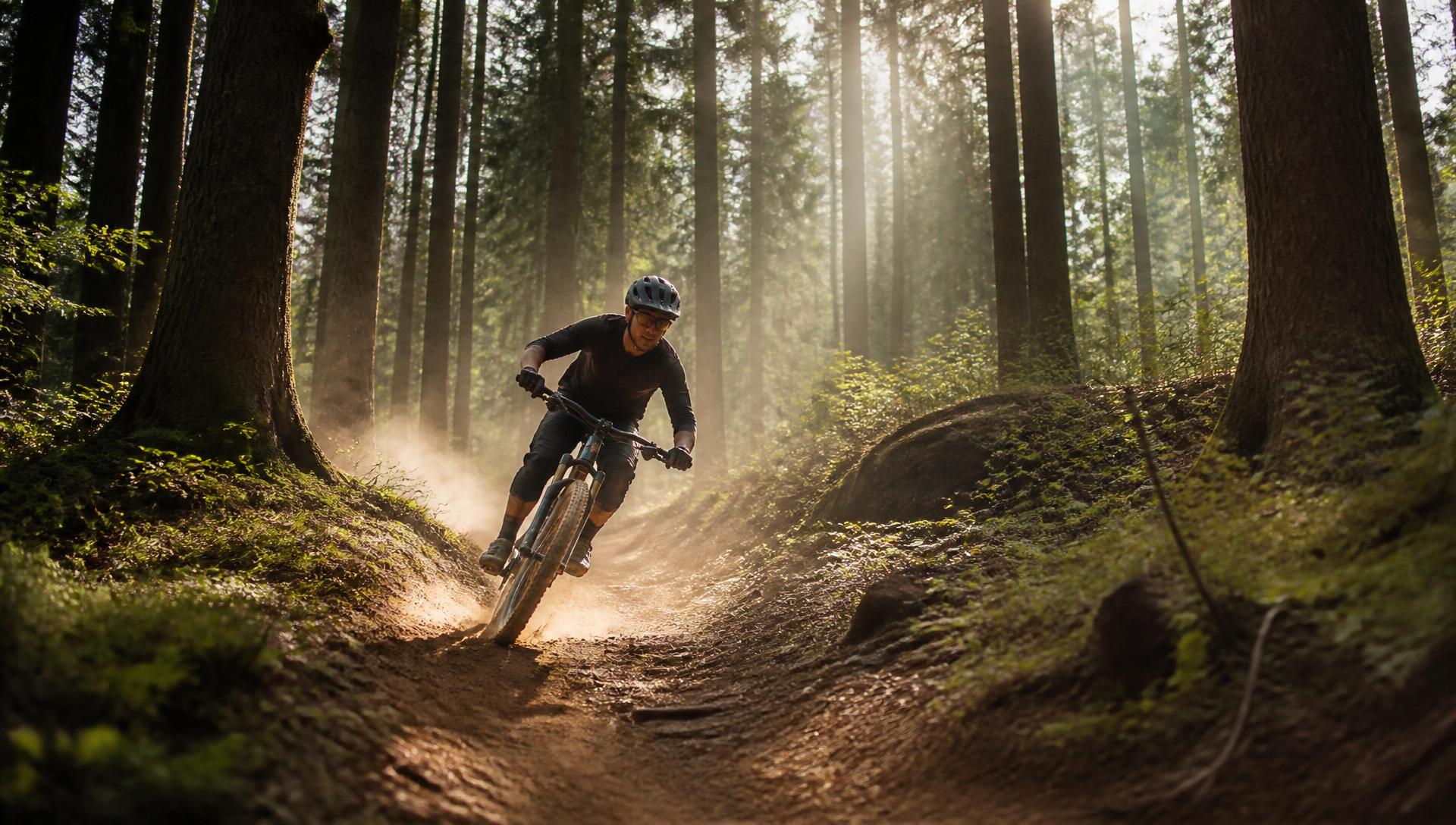 E-MTB bei Bike Area