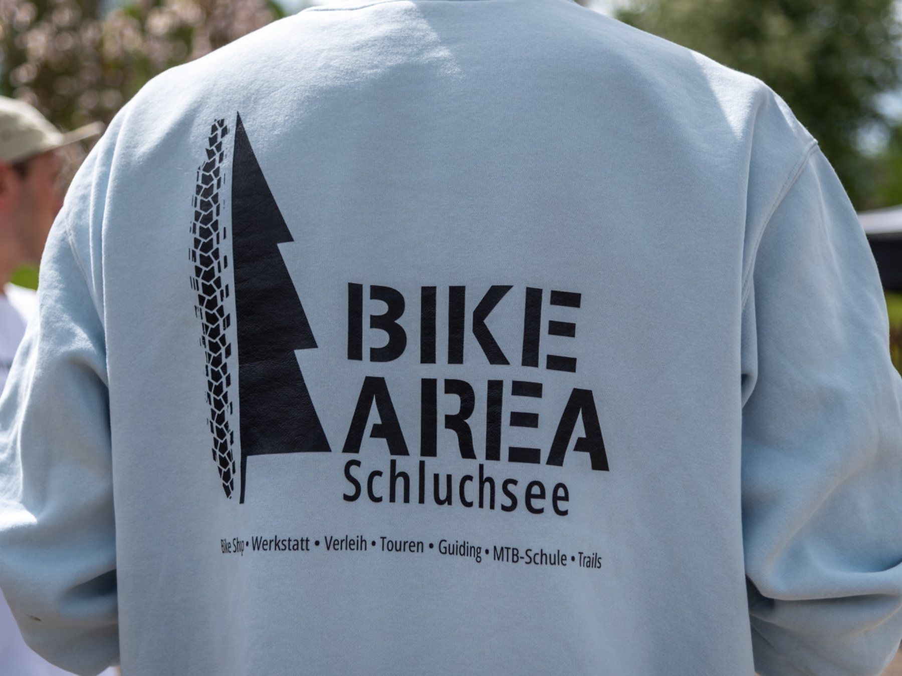 Bike-Area-Hoodie mit Logo