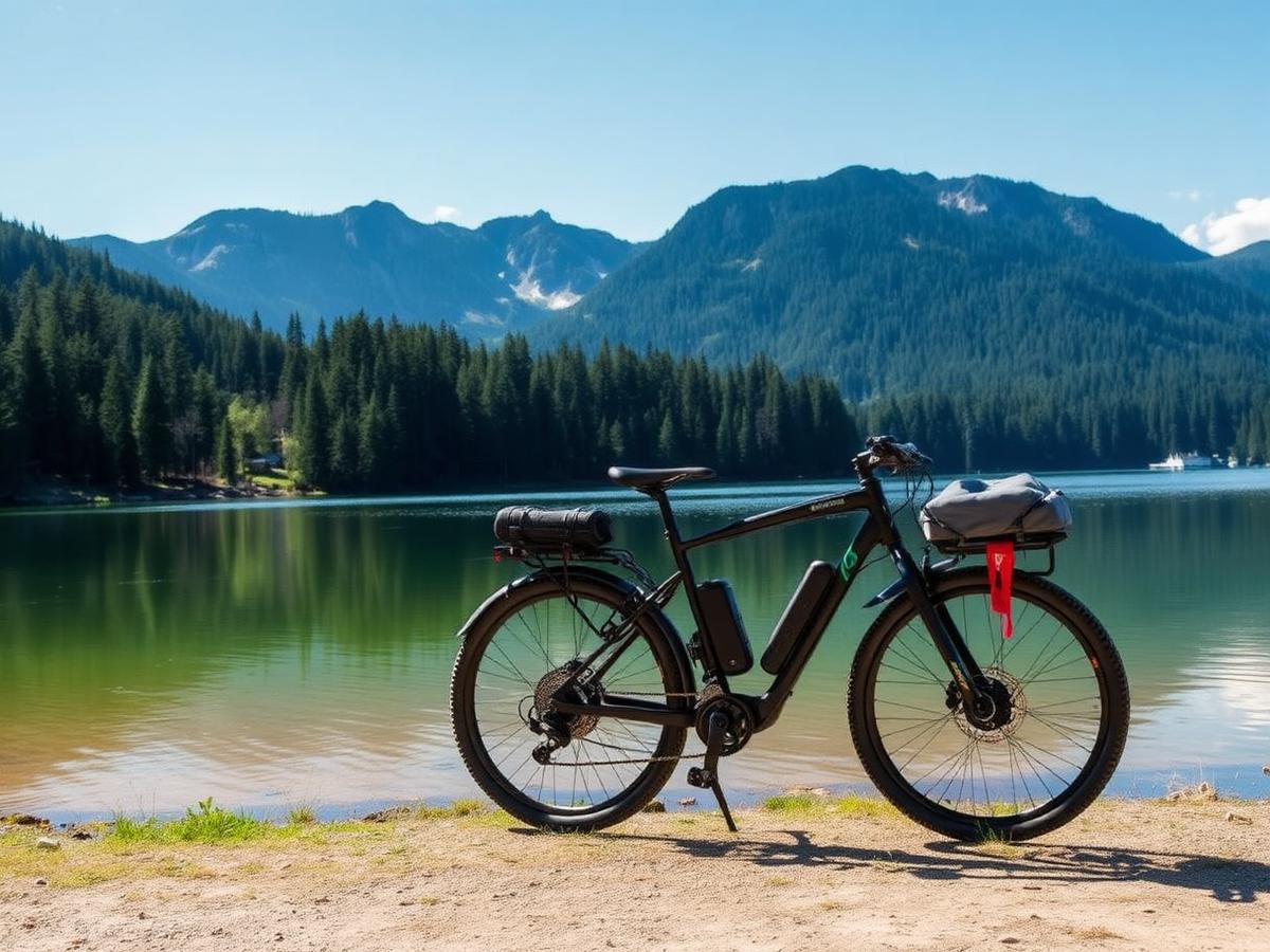 E-Bike bei Bike Area